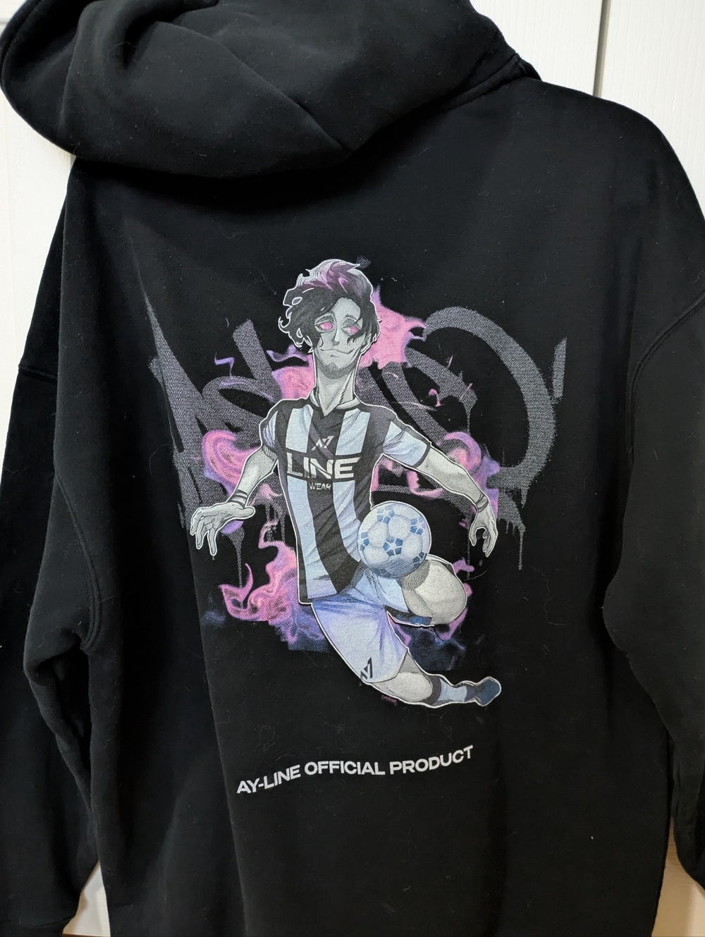 ✨3/25$ Ay-Line Blue Lock Anime Hoodie